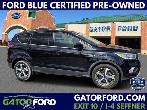 Shadow Black 2018 Ford Escape SEL