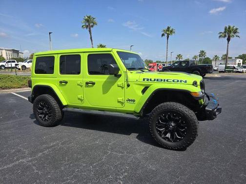 Limited Edition Gecko Clear 2021 Jeep Wrangler Unlimited 4xe Rubicon