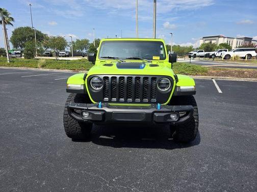 Limited Edition Gecko Clear 2021 Jeep Wrangler Unlimited 4xe Rubicon