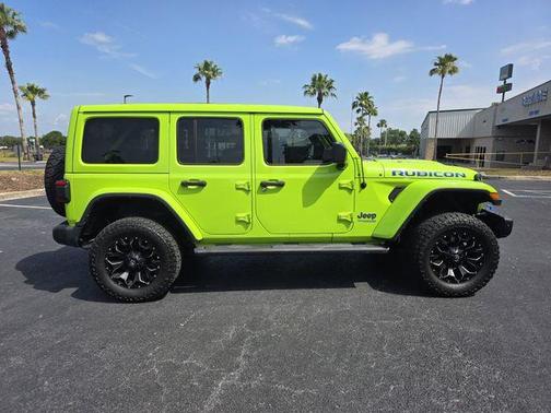Limited Edition Gecko Clear 2021 Jeep Wrangler Unlimited 4xe Rubicon