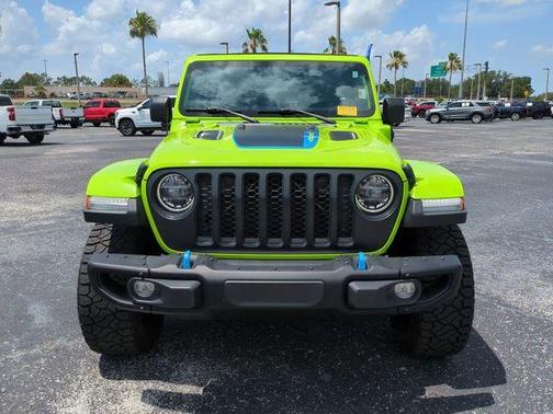 Limited Edition Gecko Clear 2021 Jeep Wrangler Unlimited 4xe Rubicon