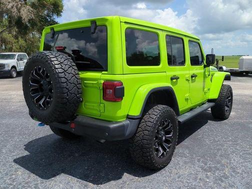 Limited Edition Gecko Clear 2021 Jeep Wrangler Unlimited 4xe Rubicon