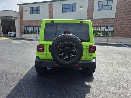 Limited Edition Gecko Clear 2021 Jeep Wrangler Unlimited 4xe Rubicon