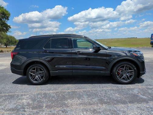 Black 2026 Ford Explorer ST