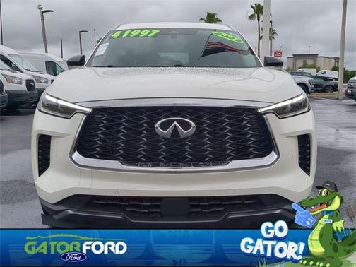 2022 INFINITI QX60 Luxe