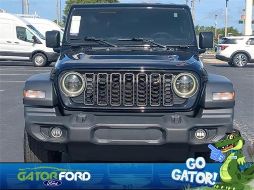 2024 Jeep Wrangler Sport