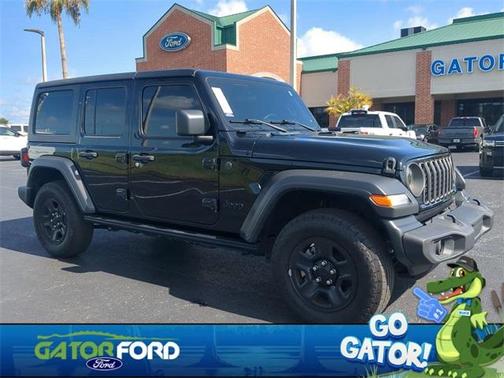 2024 Jeep Wrangler Sport
