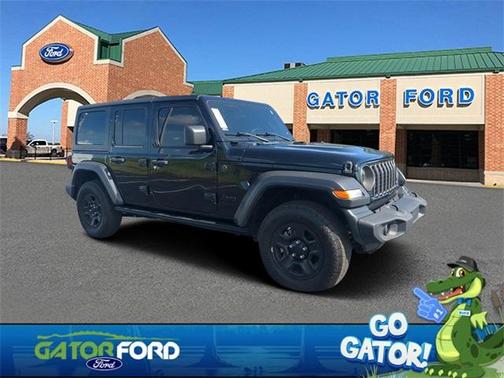 2024 Jeep Wrangler Sport