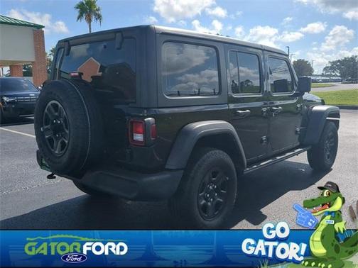 2024 Jeep Wrangler Sport