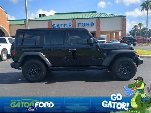 2024 Jeep Wrangler Sport
