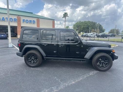 2024 Jeep Wrangler Sport