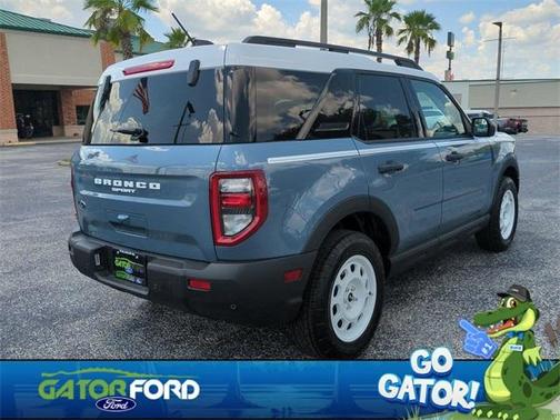 2025 Ford Bronco Sport Heritage