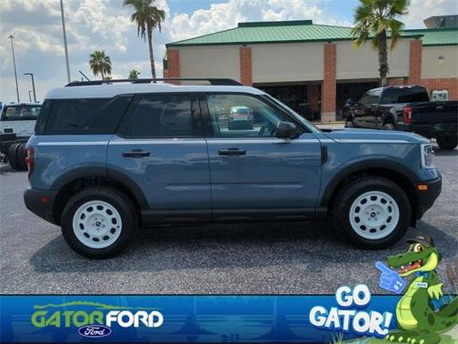 2025 Ford Bronco Sport Heritage