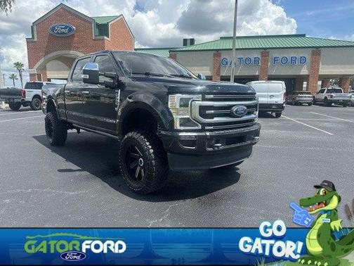 2022 Ford F-350 Platinum