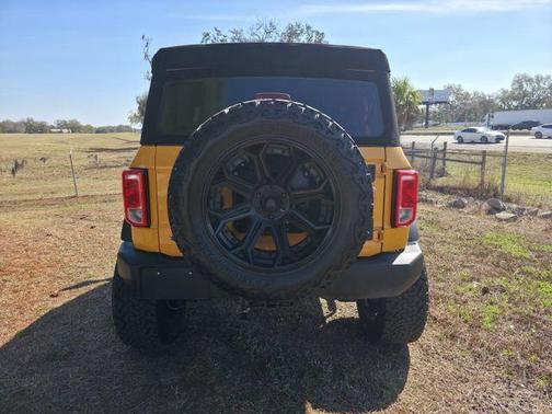 2022 Ford Bronco Big Bend