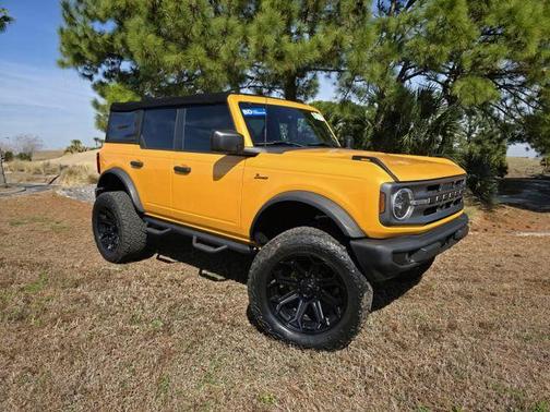 2022 Ford Bronco Big Bend