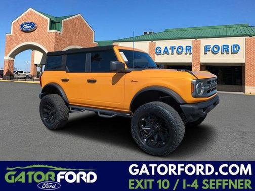 2022 Ford Bronco Big Bend