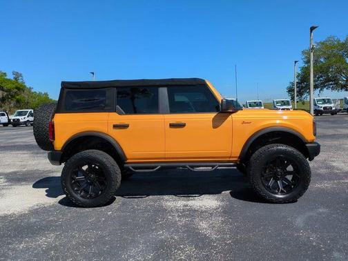 2022 Ford Bronco Big Bend