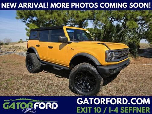2022 Ford Bronco Big Bend