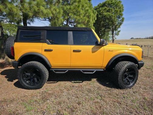 2022 Ford Bronco Big Bend