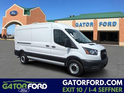 Oxford White 2026 Ford Transit-250 148 WB Medium Roof Cargo Cargo Van