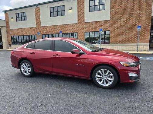 Radiant Red 2024 Chevrolet Malibu LT
