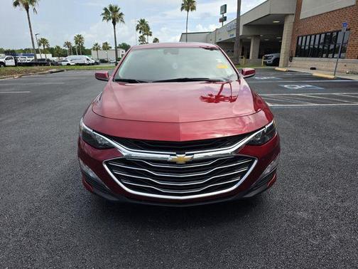 Radiant Red 2024 Chevrolet Malibu LT