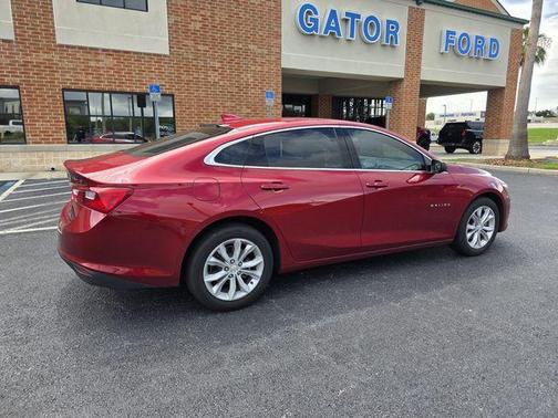 Radiant Red 2024 Chevrolet Malibu LT