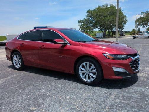 Radiant Red 2024 Chevrolet Malibu LT