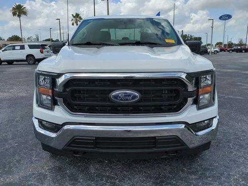 Oxford White 2023 Ford F-150 XLT