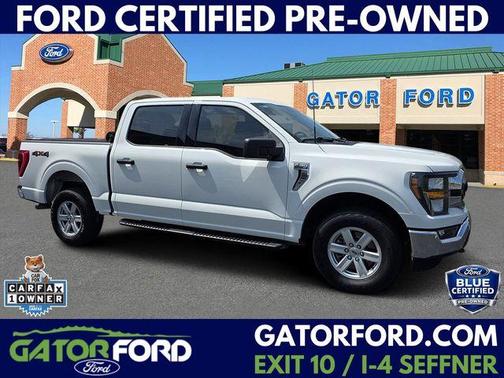 Oxford White 2023 Ford F-150 XLT
