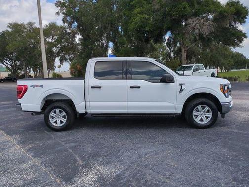 Oxford White 2023 Ford F-150 XLT