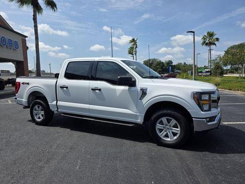 Oxford White 2023 Ford F-150 XLT