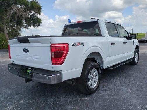 Oxford White 2023 Ford F-150 XLT