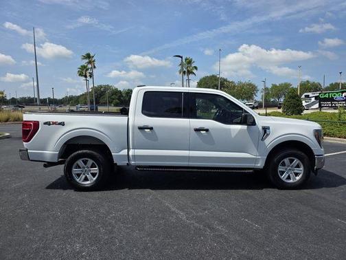 Oxford White 2023 Ford F-150 XLT