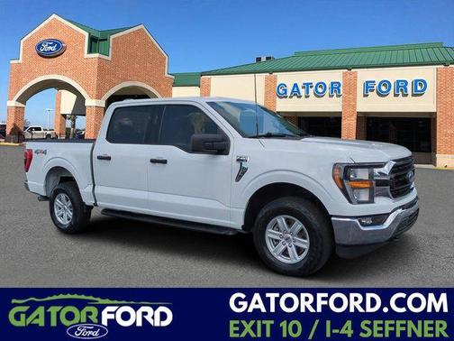 Oxford White 2023 Ford F-150 XLT