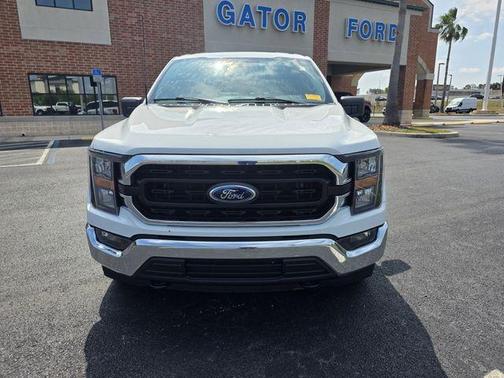 Oxford White 2023 Ford F-150 XLT