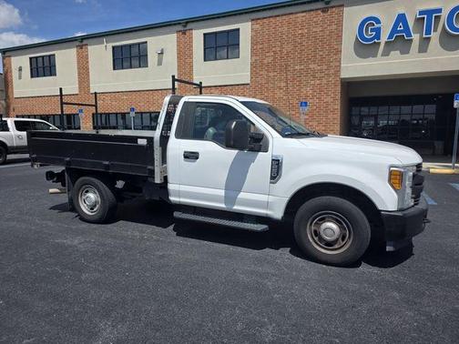 Oxford White 2017 Ford F-250 XL