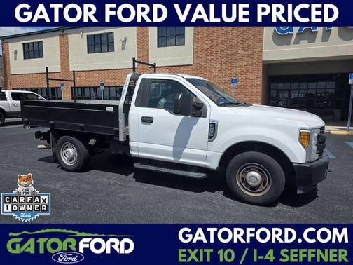 Oxford White 2017 Ford F-250 XL