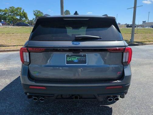 Gray 2026 Ford Explorer ST