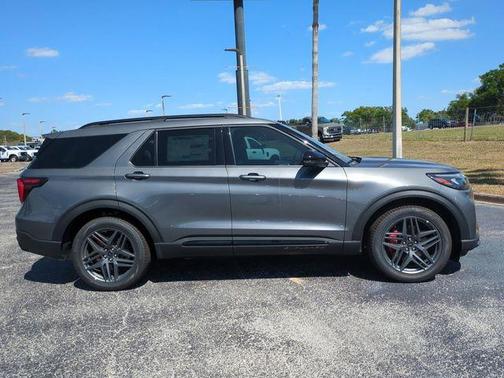Gray 2026 Ford Explorer ST