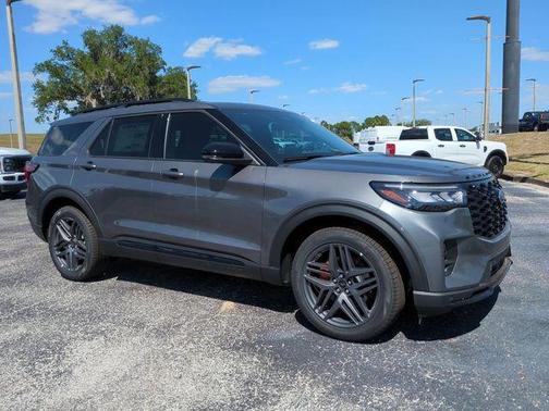 Gray 2026 Ford Explorer ST