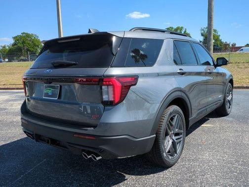 Gray 2026 Ford Explorer ST
