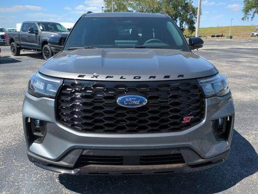 Gray 2026 Ford Explorer ST