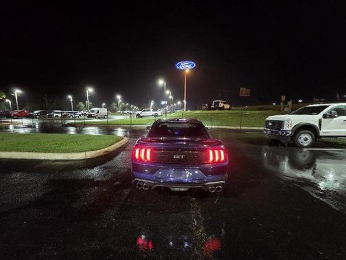 Kona Blue Metallic 2020 Ford Mustang GT Premium