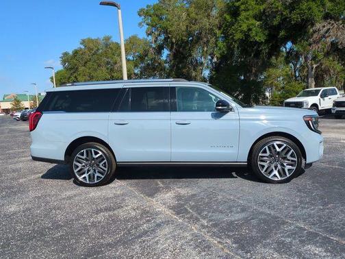 Gray 2026 Ford Expedition Max Platinum