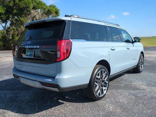 Gray 2026 Ford Expedition Max Platinum
