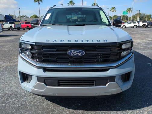 Gray 2026 Ford Expedition Max Platinum