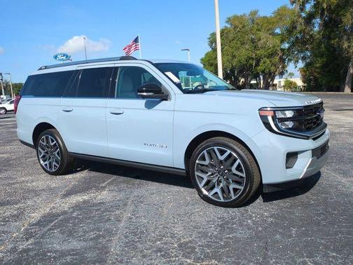 Gray 2026 Ford Expedition Max Platinum
