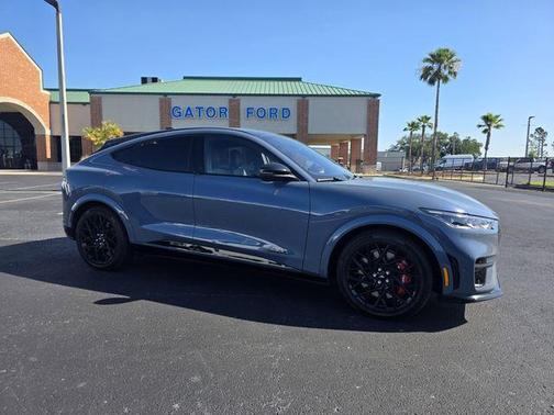 Vapor Blue 2023 Ford Mustang Mach-E GT